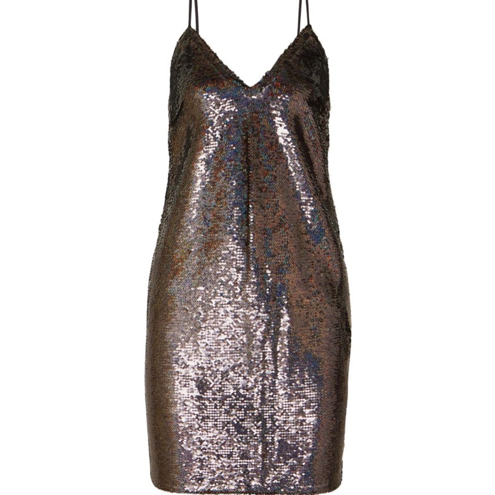 Iro sequin dress size small